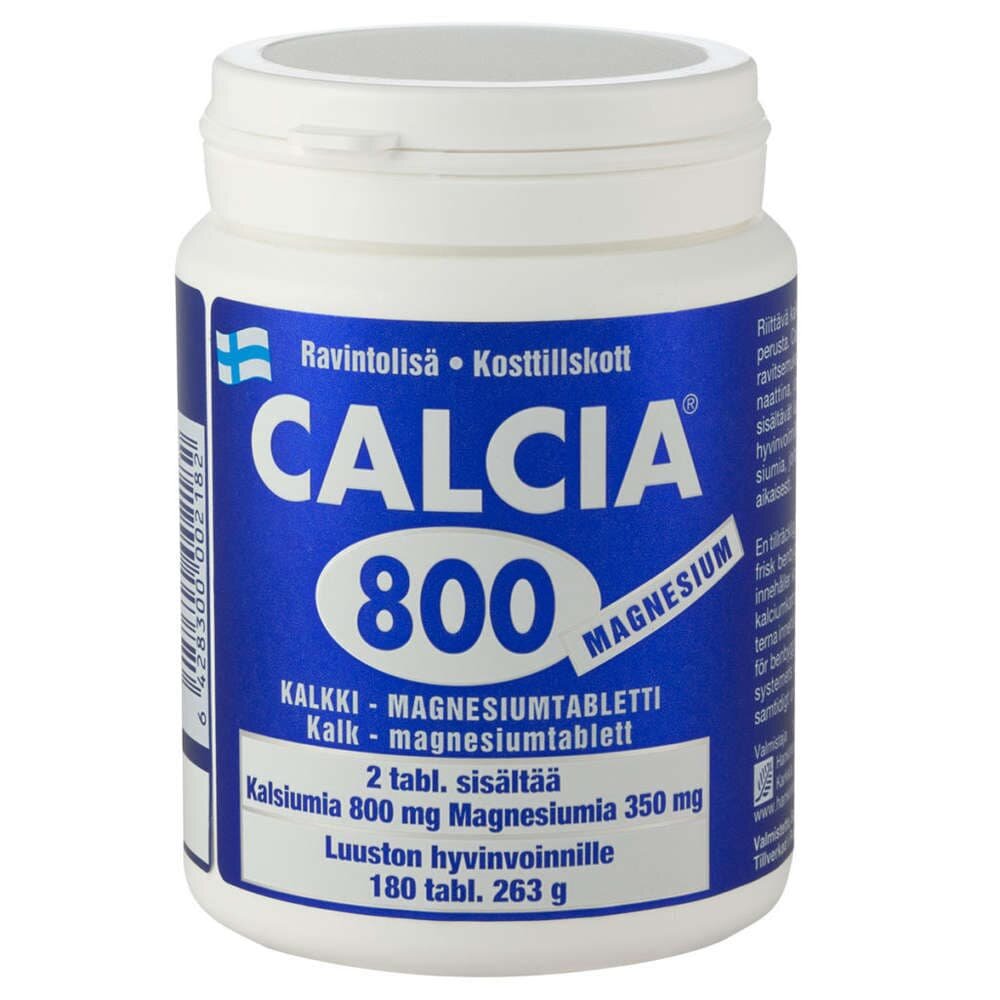 Calcia 800 Magnesium 180 tab
