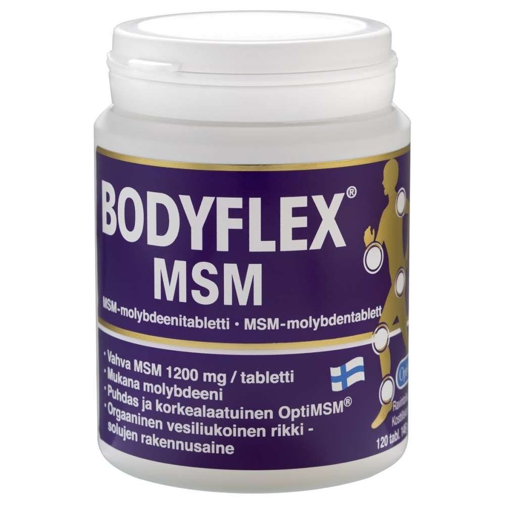Bodyflex MSM - valmiste, 120 tabl
