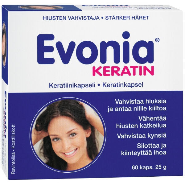 Evonia Keratin + Biotin 60 tab