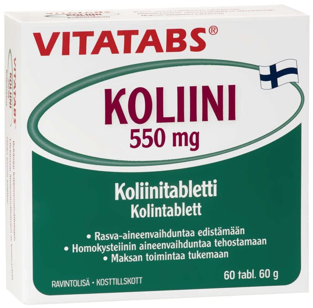 Vitatabs Koliini 60 tab