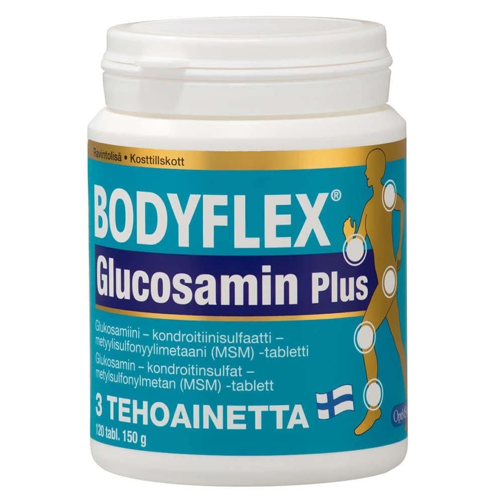 Bodyflex Glucosamin Plus 120 tabl