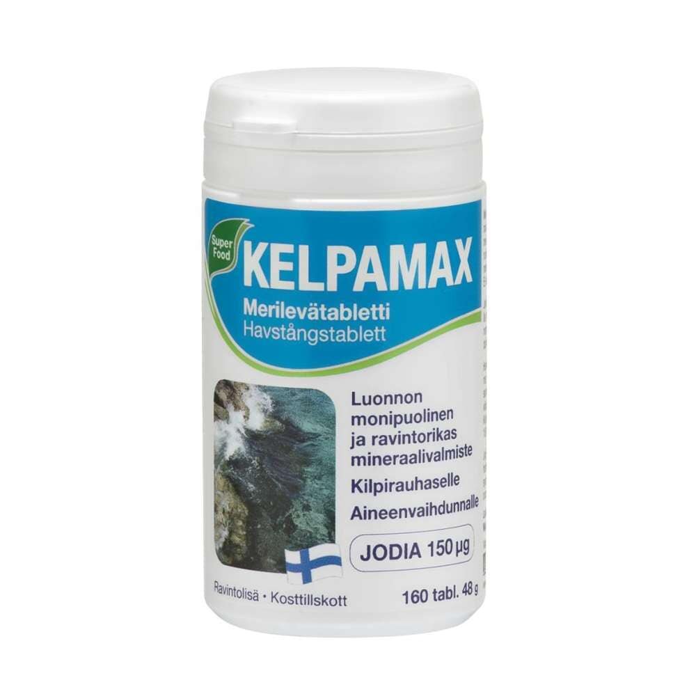 Kelpamax, merilevätabletti, 120 tablettia