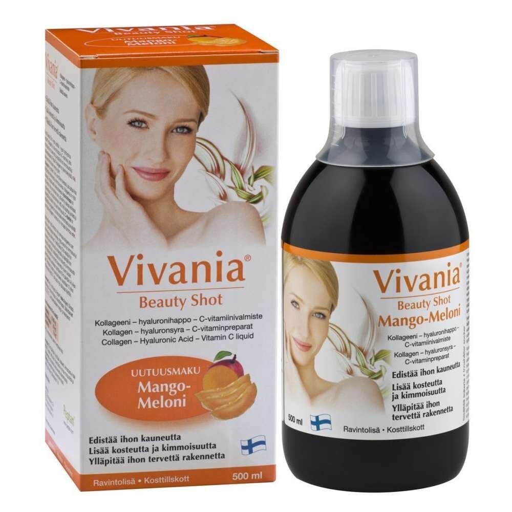 Vivania Beauty Shot Mango-Meloni 500 ml