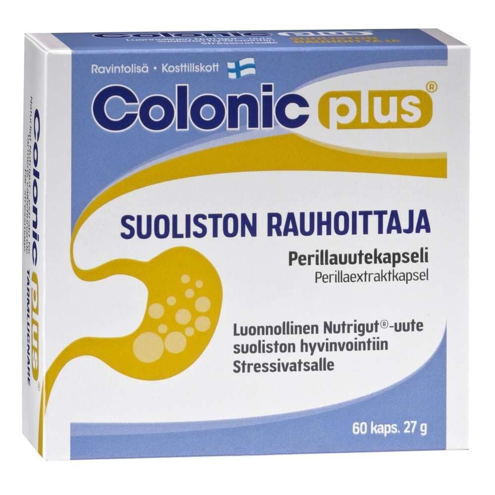 Colonic Plus Suoliston Rauhoittaja 60 kaps
