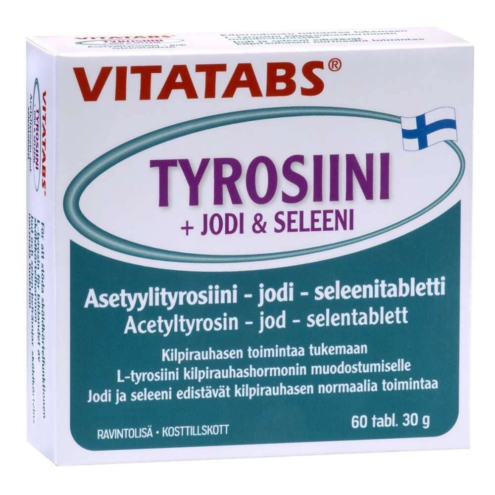 Vitatabs® Tyrosiini + Jodi & Seleeni 60 tabl