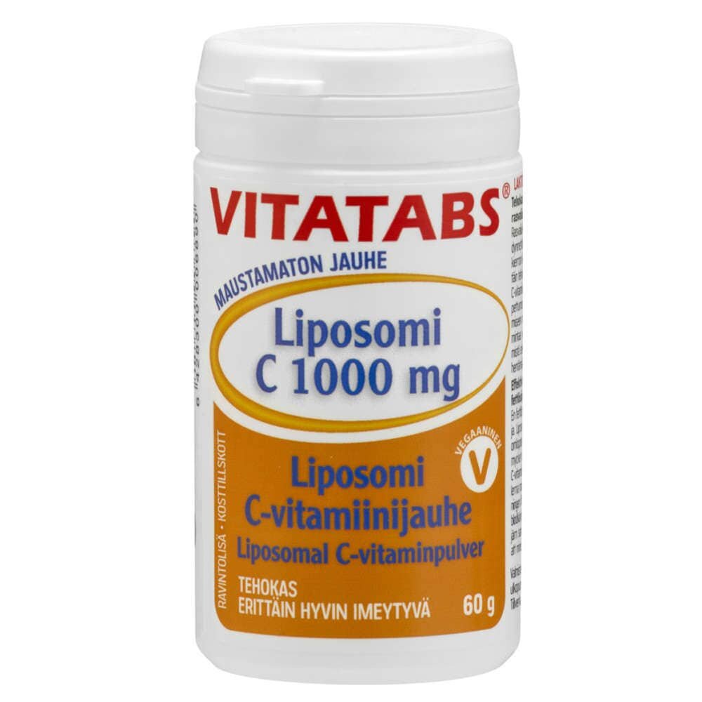 Vitatabs Liposomi C 1000 mg, 60 g