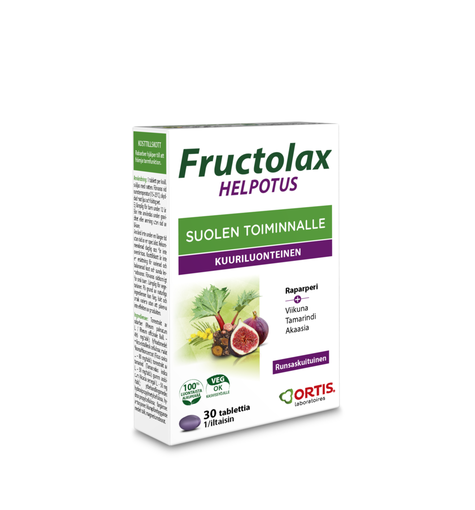 Fructolax 30 tabl