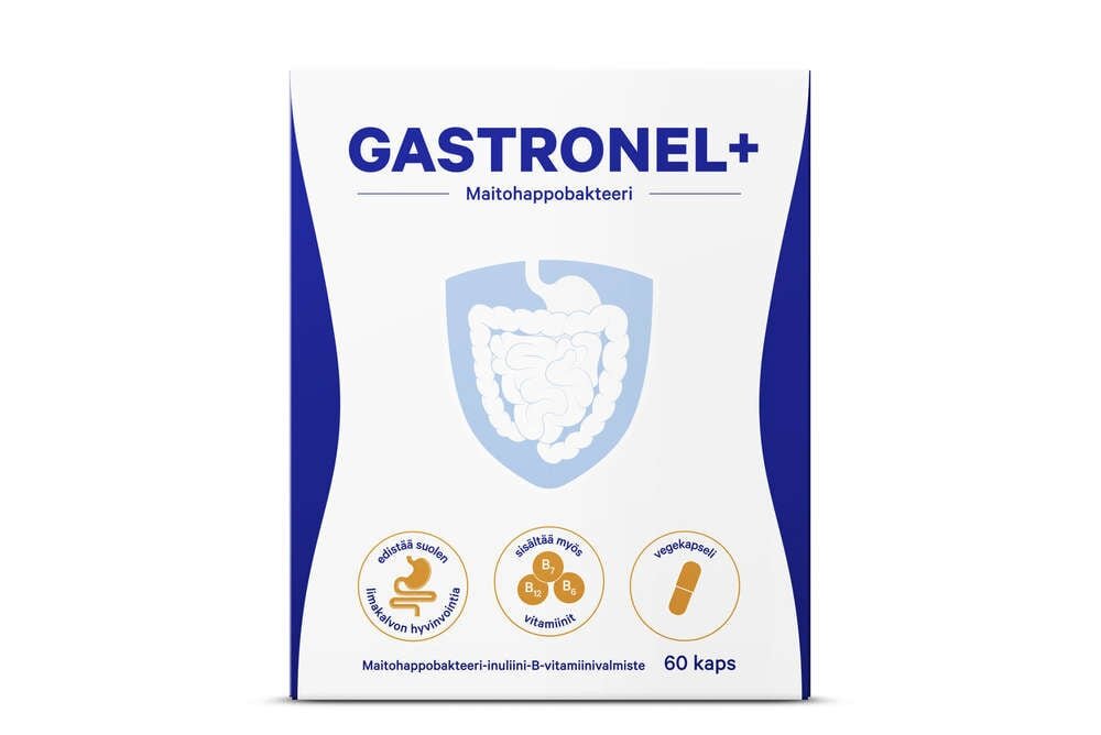 Gastronel+ 60 kaps