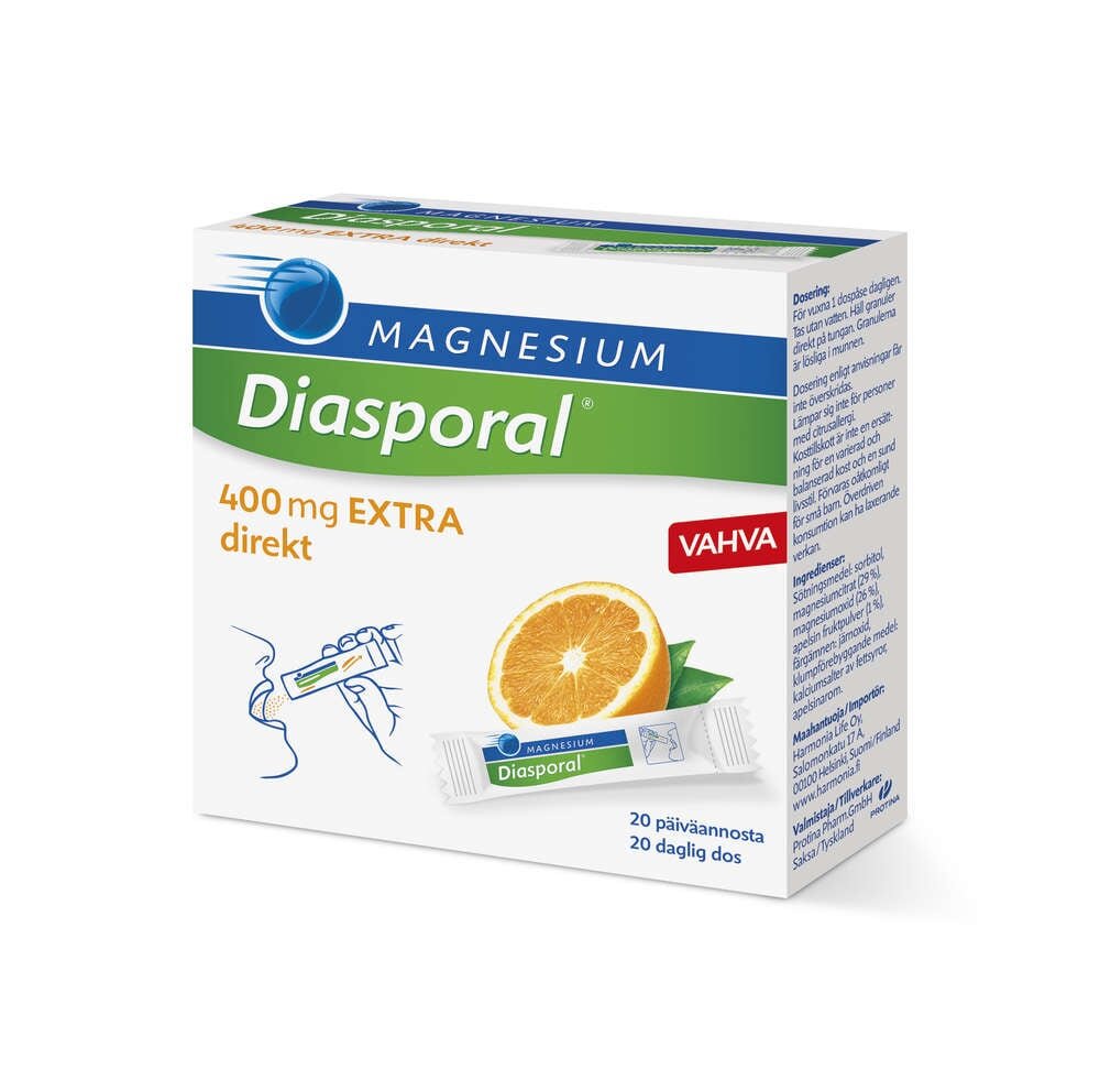 Diasporal Magnesium 400 Extra Direkt