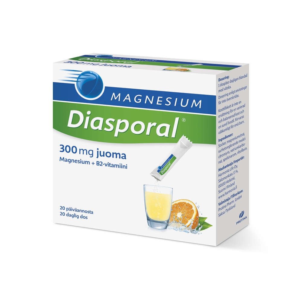 Diasporal Magnesium 300 mg