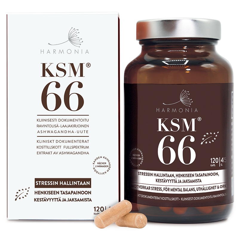 KSM66 120 kap