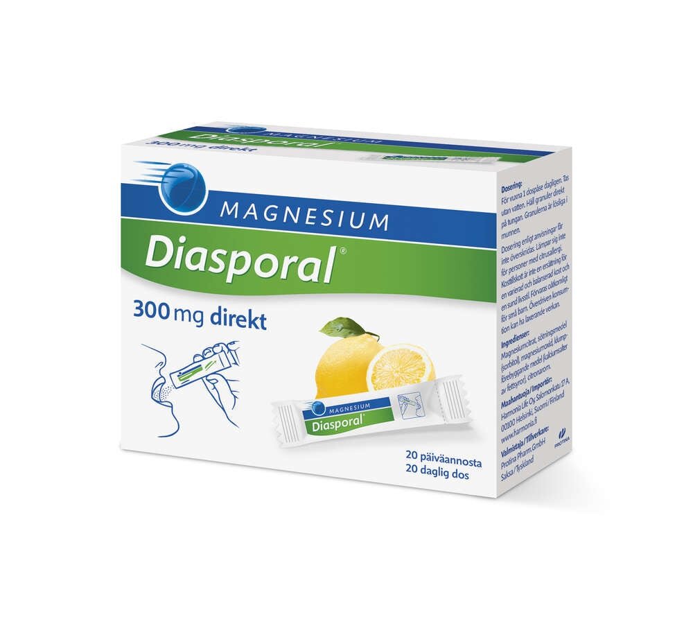 Diasporal Magnesium 300 Direkt 20 pss