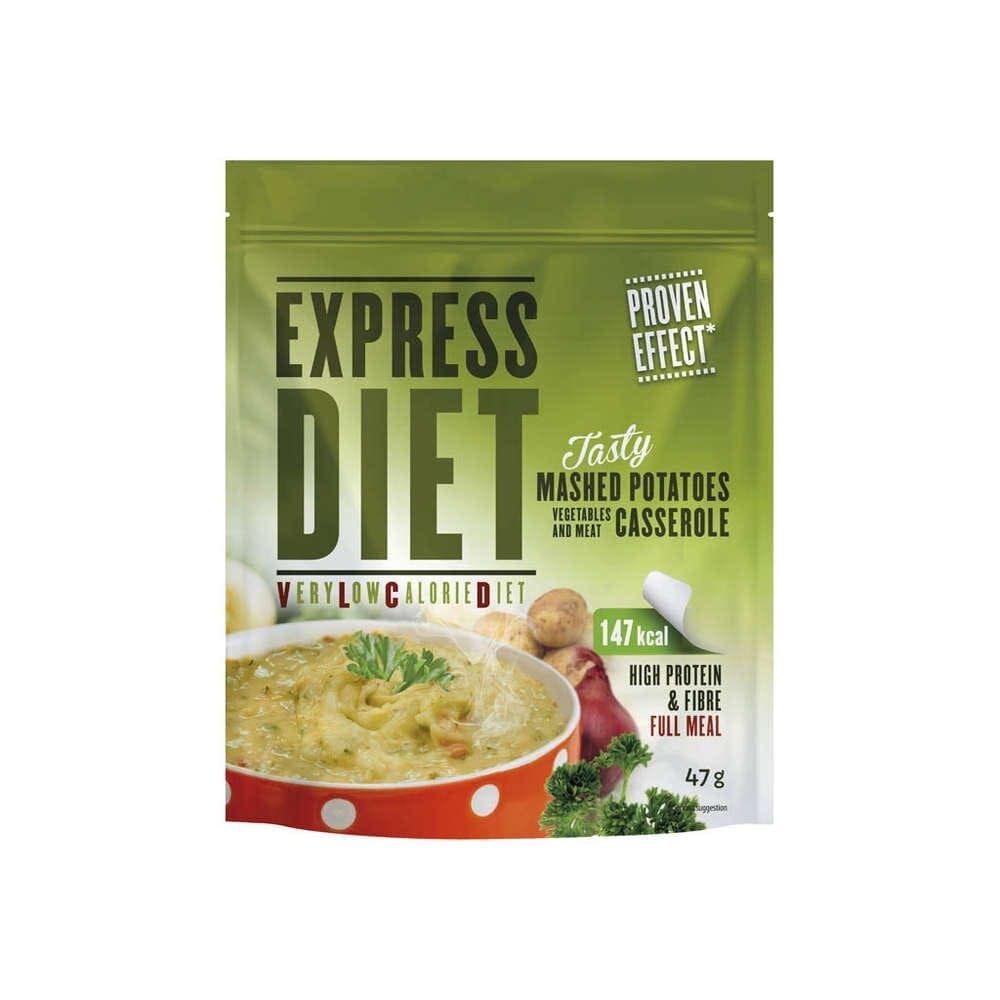 Express Diet Peruna-Kasvis-Lihavuoka