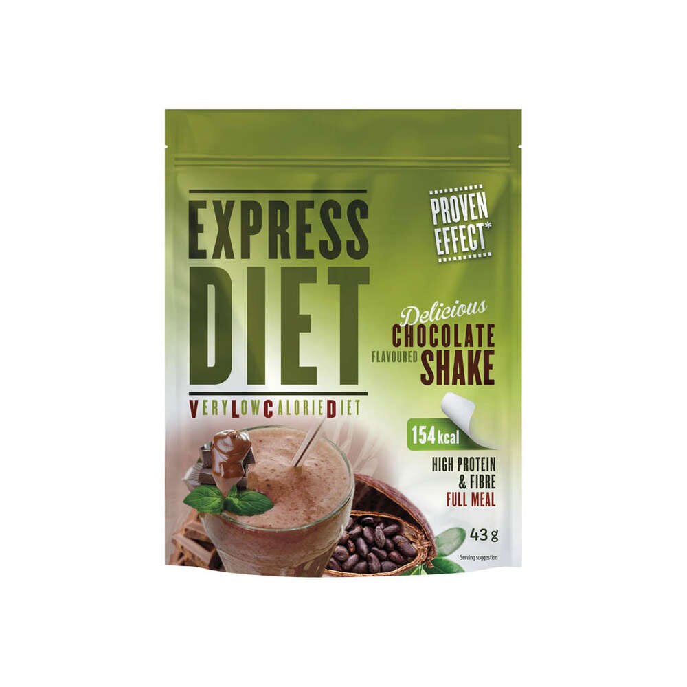 Express Diet Täyteläinen Suklaapirtelö