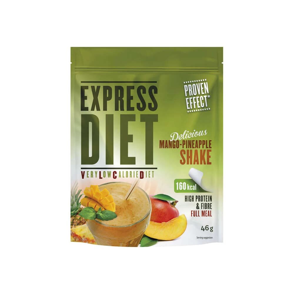  Express Diet Mango-Ananas Hedelmäpirtelö
