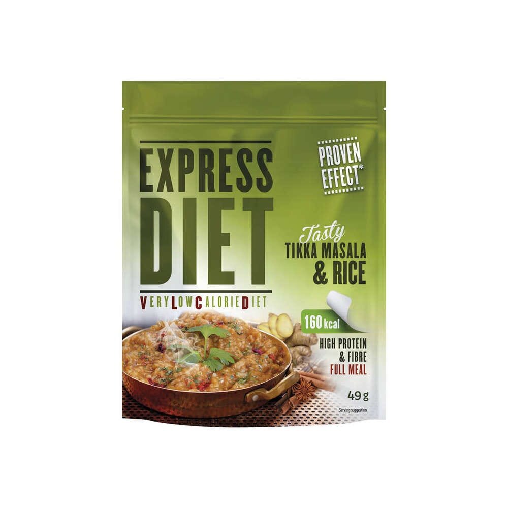 Express Diet Tikka Masala & Riisi