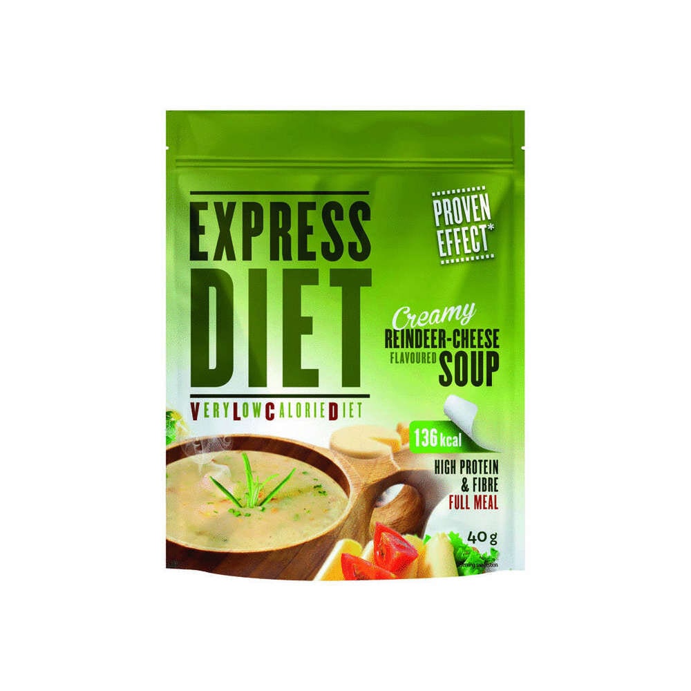 Express Diet Savuporojuustokeitto