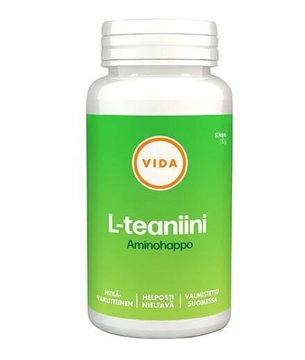 Vida L-Teaniini 90 kaps.