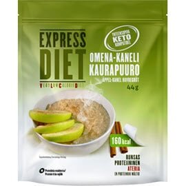 Express Diet Omena-kanelikaurapuuro, maitoproteiinilla