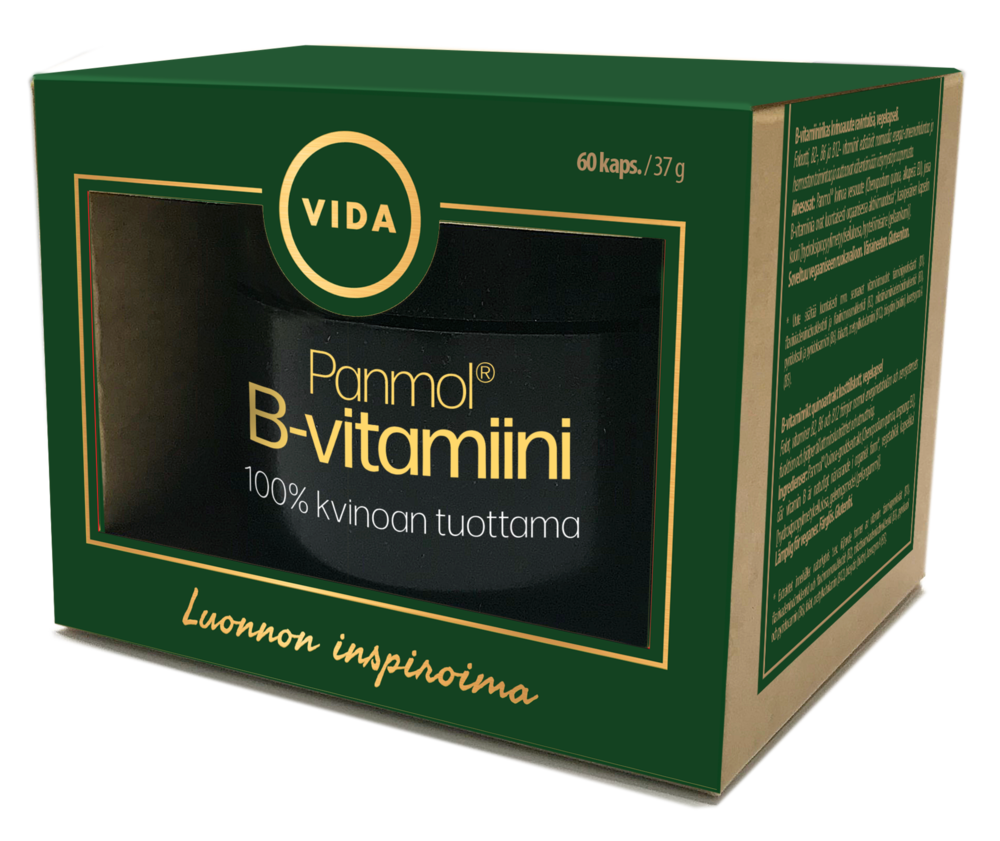 Vida Kuulas B-vitamiini Panmol