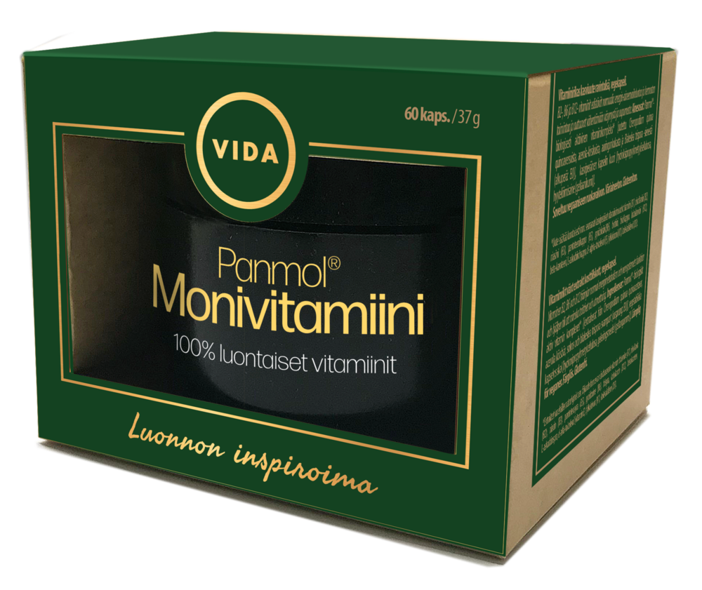 Vida Kuulas Monivitamiini Panmol