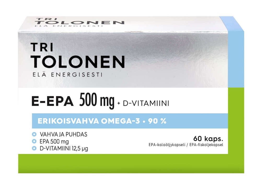 Tri Tolosen E-EPA+D 500 mg
