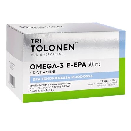 Tri Tolosen E-EPA+D 500 mg