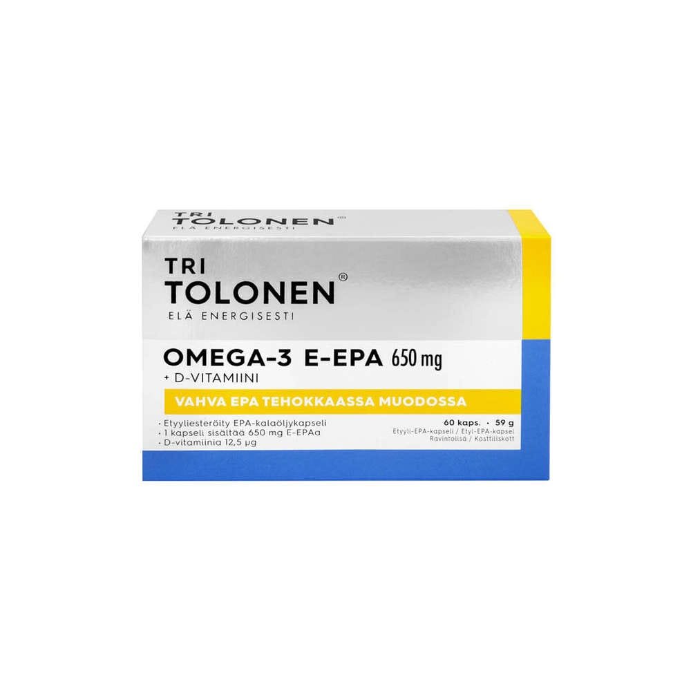 Tri Tolosen E-EPA+D 650 mg