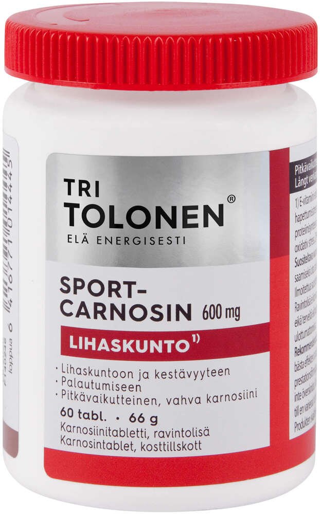 Tri Tolosen Sport Carnosin 600 mg 