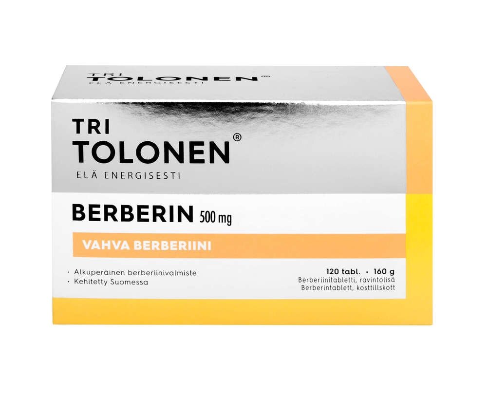 Tri Tolosen Berberin 500 mg