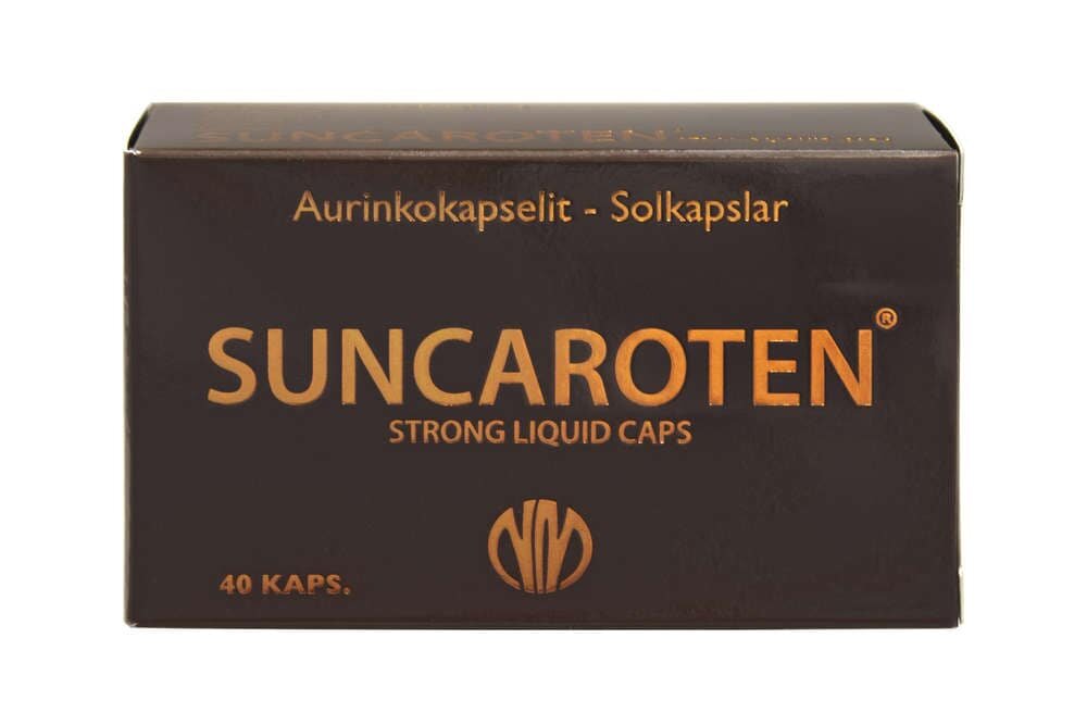 SunCaroten Strong Liquid Caps