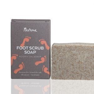 Nurme Foot Scrub Soap