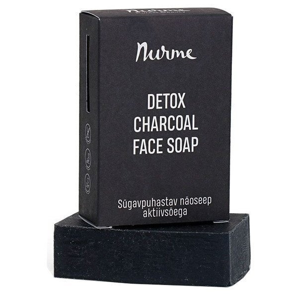 Nurme Detox Charcoal Face Soap Bar