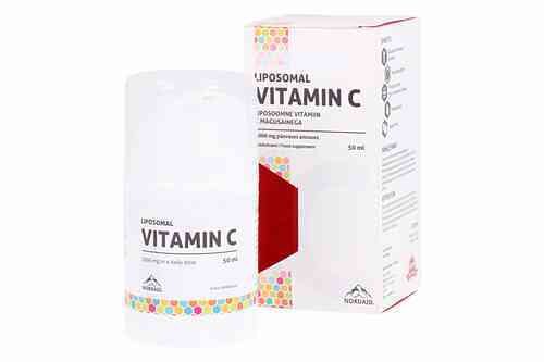 Nordaid Liposomi C-vitamiinigeeli 50 ml