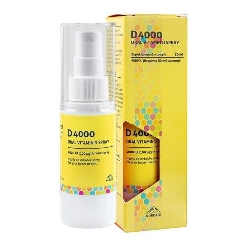 Nordaid D3 4000 suihke 30 ml