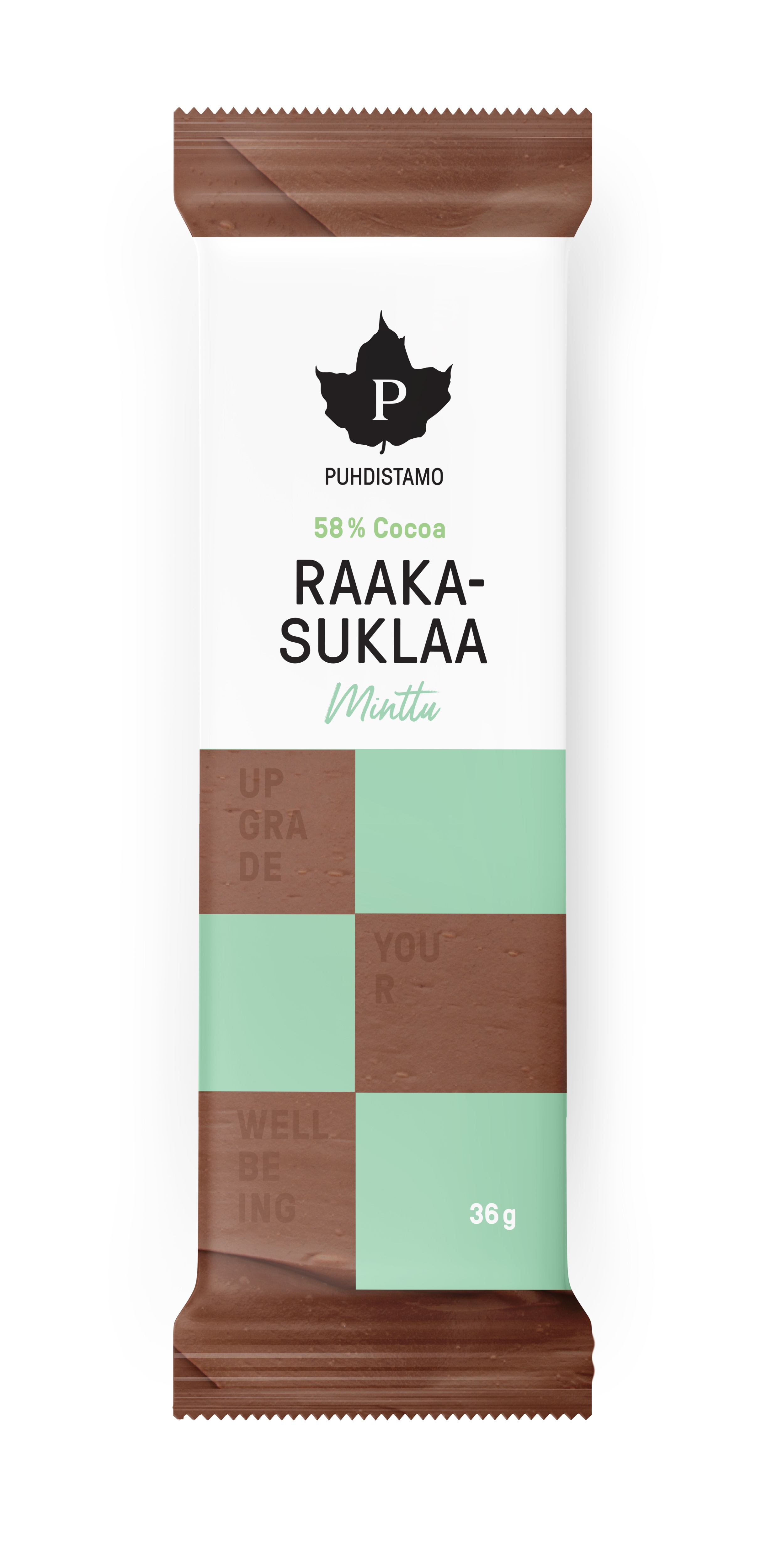 Puhdistamo Raakasuklaa Minttu