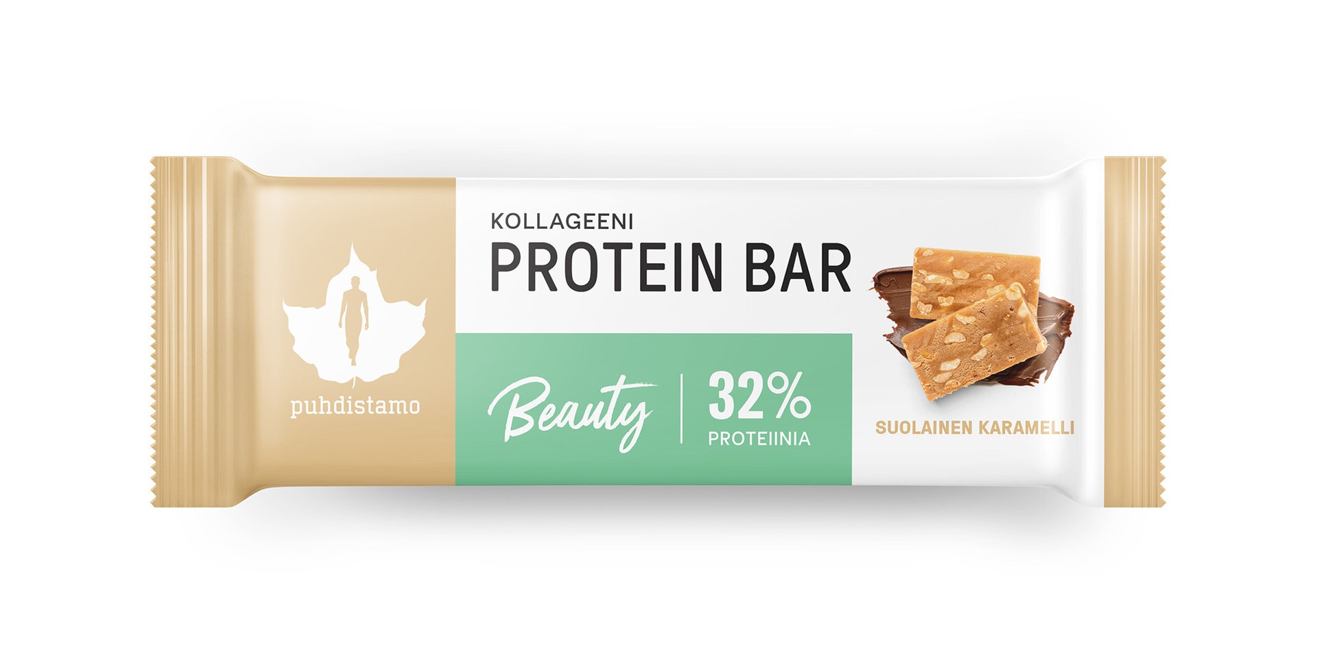 Puhdistamo Kollageeni Protein Bar, Suolainen karam