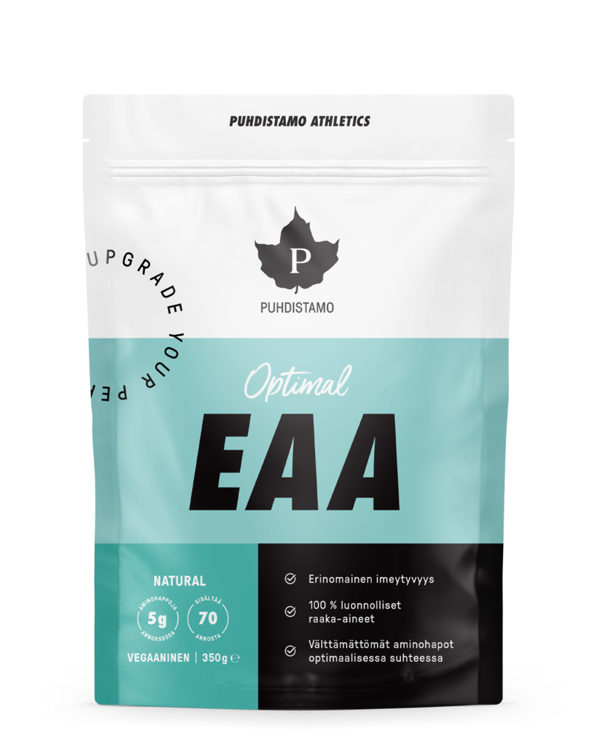 Puhdistamo Athletics Optimal EAA - Natural 350 g