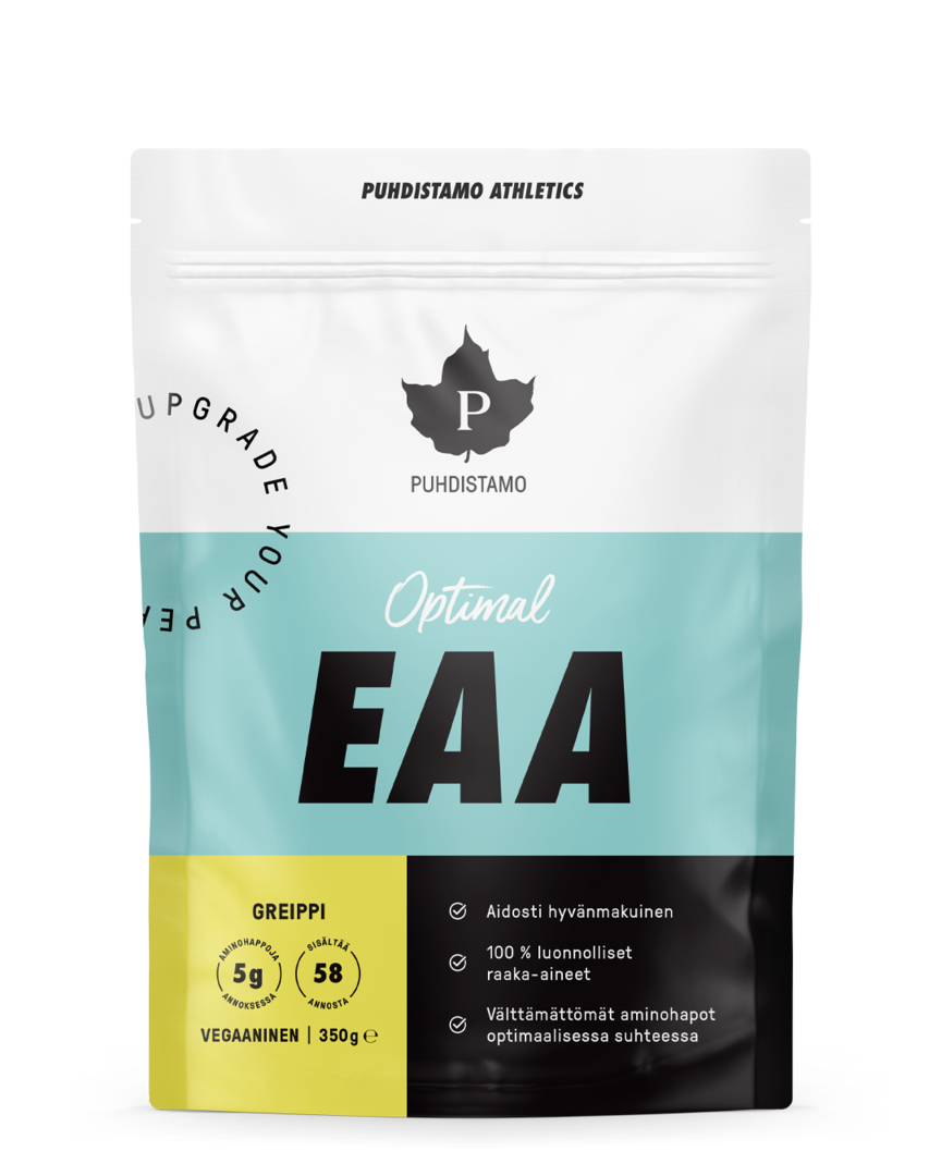 Puhdistamo Athletics Optimal EAA - Greippi 350 g