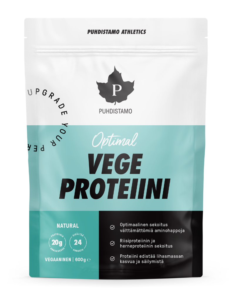 Puhdistamo VEGE Proteiini - Natural 600 g