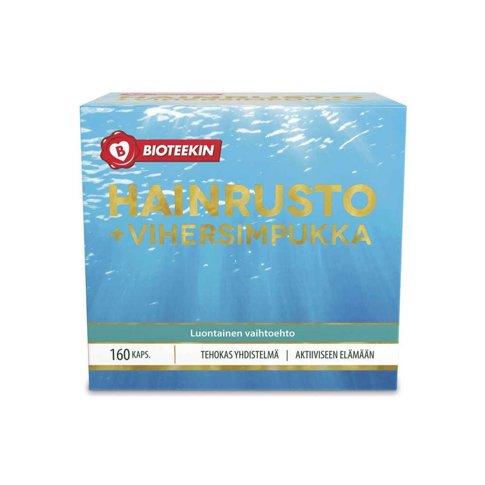 Bioteekin Hainrusto+Vihersimpukka