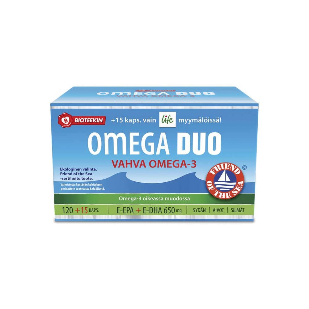 Bioteekin Omega Duo 650 mg