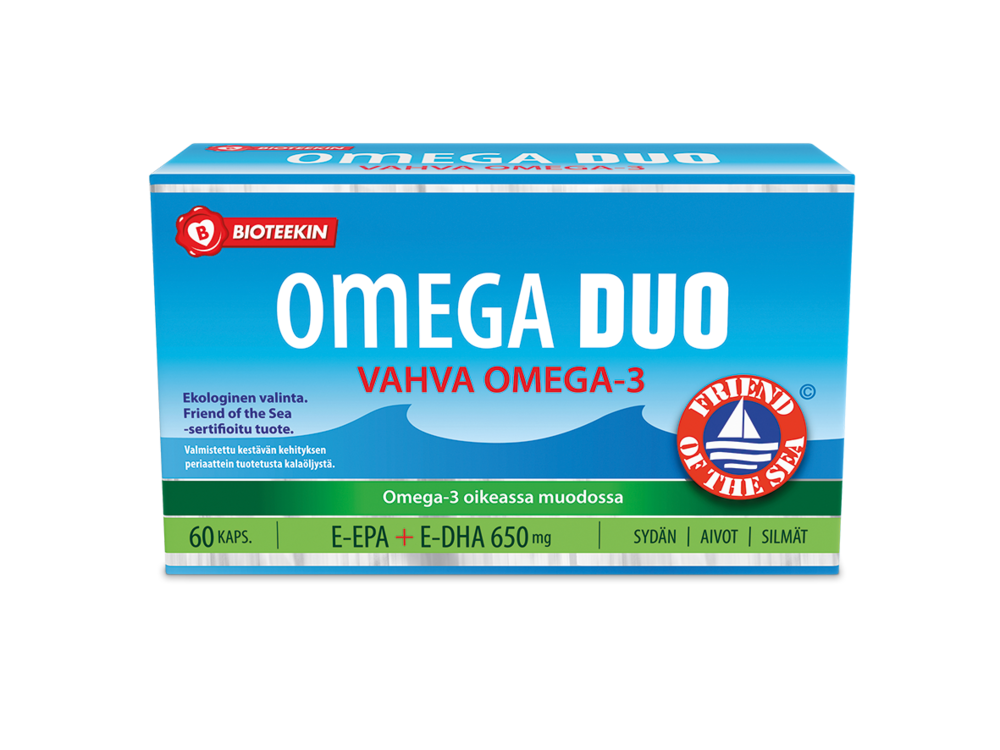 Bioteekin Omega Duo 650 mg