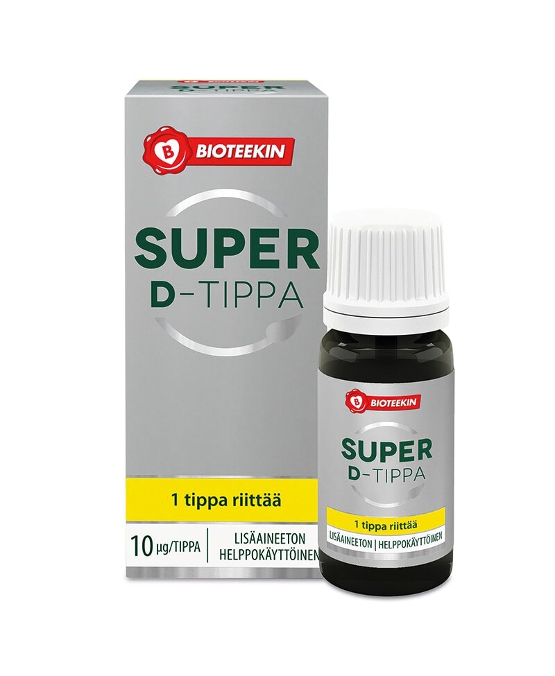 Bioteekin Super D-tippa