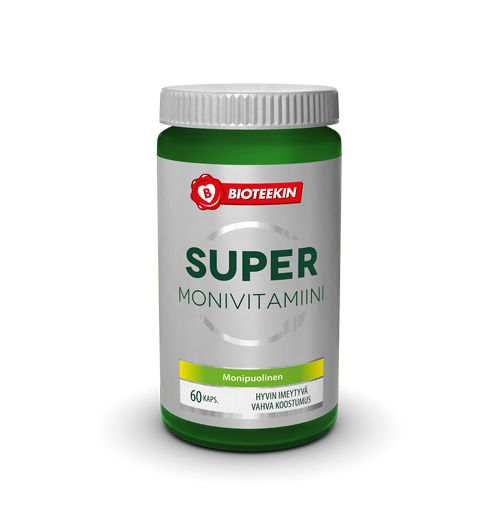 Bioteekin Super Monivitamiini