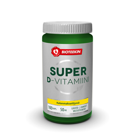 Bioteekin Super-D 50 μg