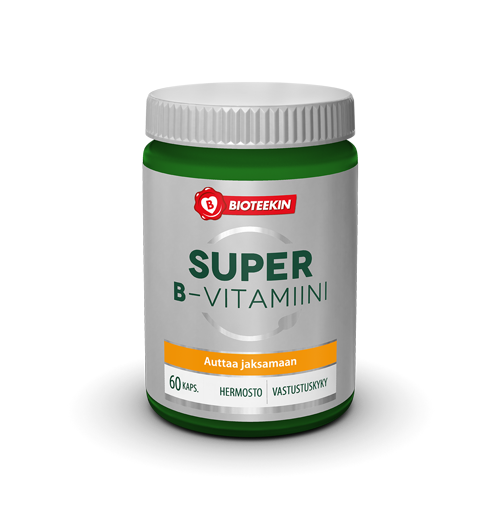 Bioteekin Super B-vitamiini
