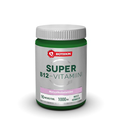 Bioteekin Super B12-vitamiini