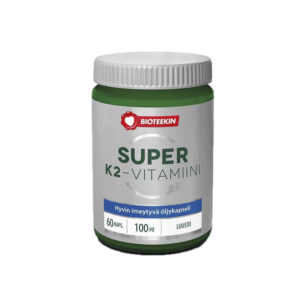 Bioteekin Super K2-vitamiini