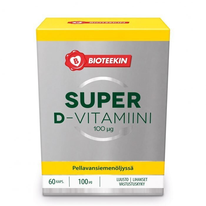 Bioteekin Super D 100 µg